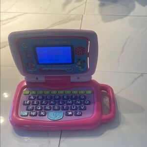 LeapFrog Pink Learning Tablet for Kids